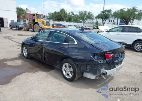 2023 Chevrolet Malibu Fwd 1Lt from USA, damaged, VIN 1G1ZD5ST3PF178680